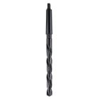 KRINO - PUNTE ELICOIDALI CODOLO CONICO MORSE, SERIE LUNGA, ESECUZIONE FRESATA HSS DIN 341 10,5 MM
