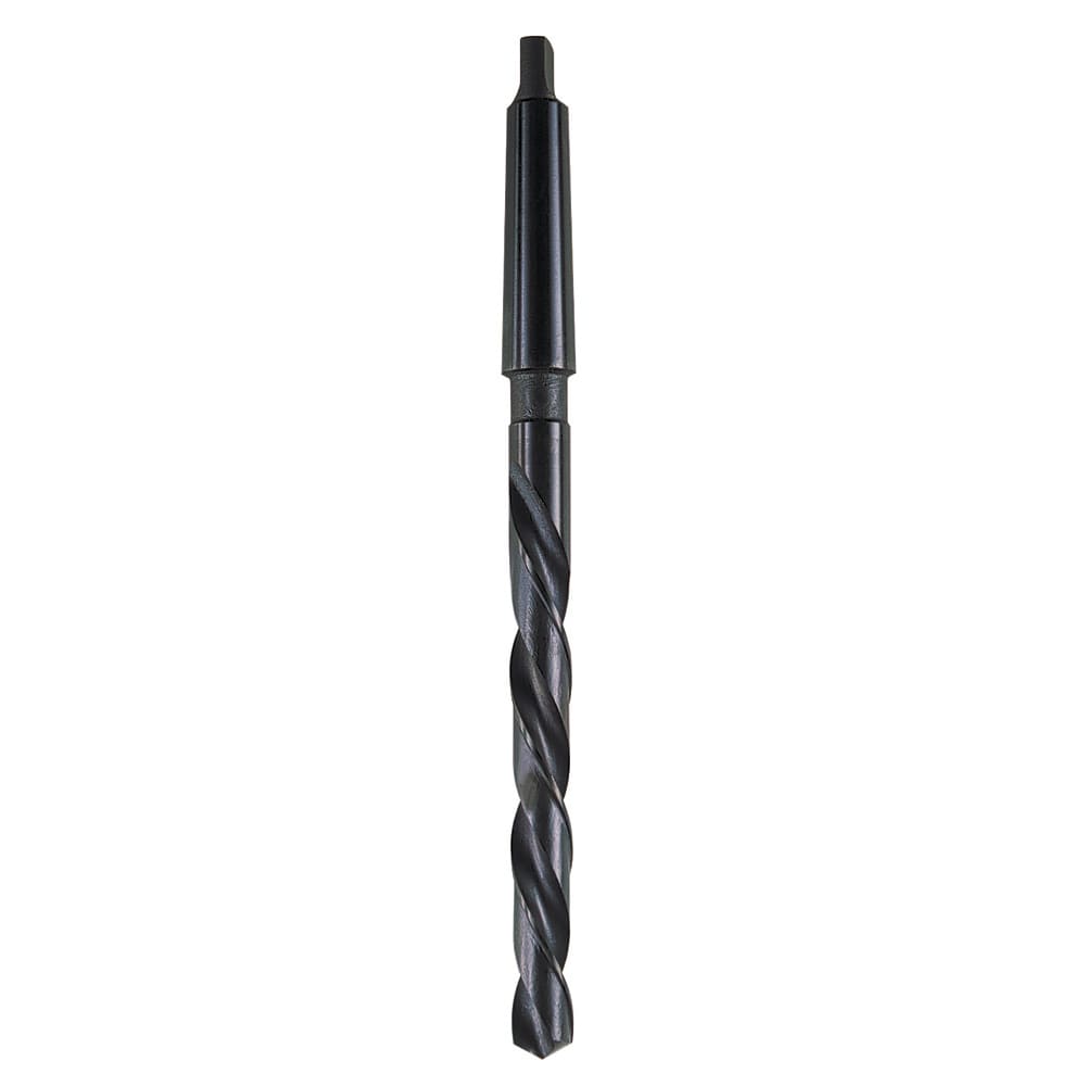 KRINO - PUNTE ELICOIDALI CODOLO CONICO MORSE, SERIE LUNGA, ESECUZIONE FRESATA HSS DIN 341 12 MM