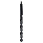 KRINO - PUNTE ELICOIDALI CODOLO CONICO MORSE, SERIE LUNGA, ESECUZIONE FRESATA HSS DIN 341 21 MM