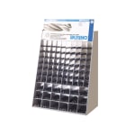KRINO - ESPOSITORE PUNTE RETTIFICATE