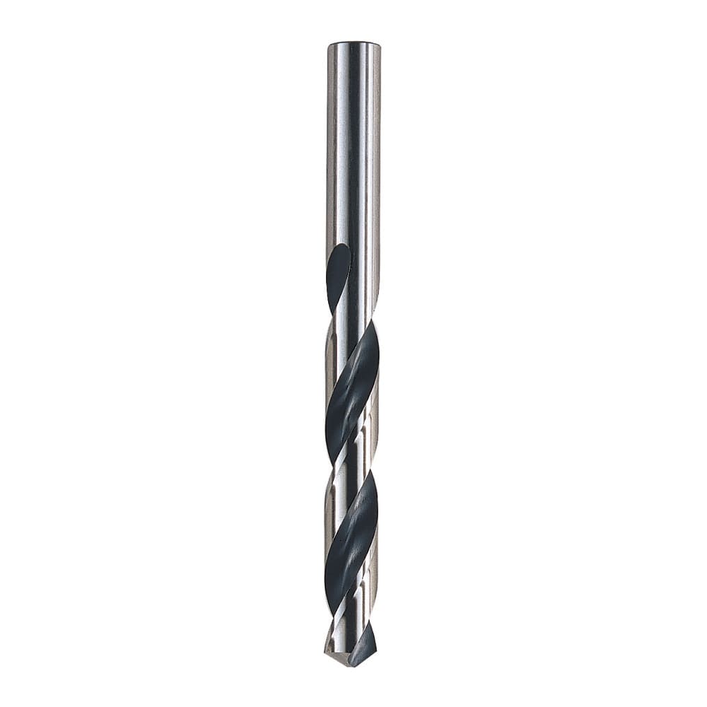 KRINO - PUNTE ELICOIDALI CILINDRICHE RETTIFICATE, QUALITÀ STANDARD, FINITURA BLACK & WHITE HSS DIN 338 4,1 MM