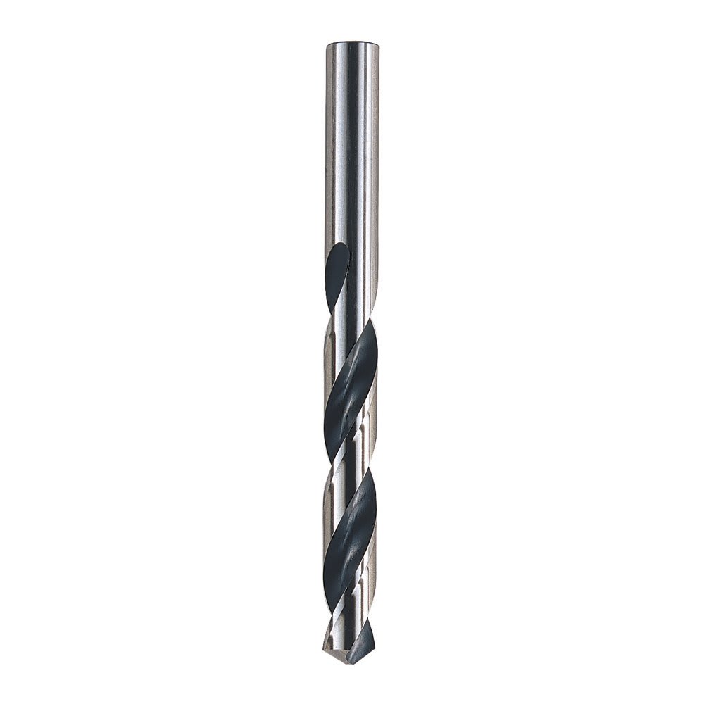 KRINO - PUNTE ELICOIDALI CILINDRICHE RETTIFICATE, QUALITÀ STANDARD, FINITURA BLACK & WHITE HSS DIN 338 4,25 MM