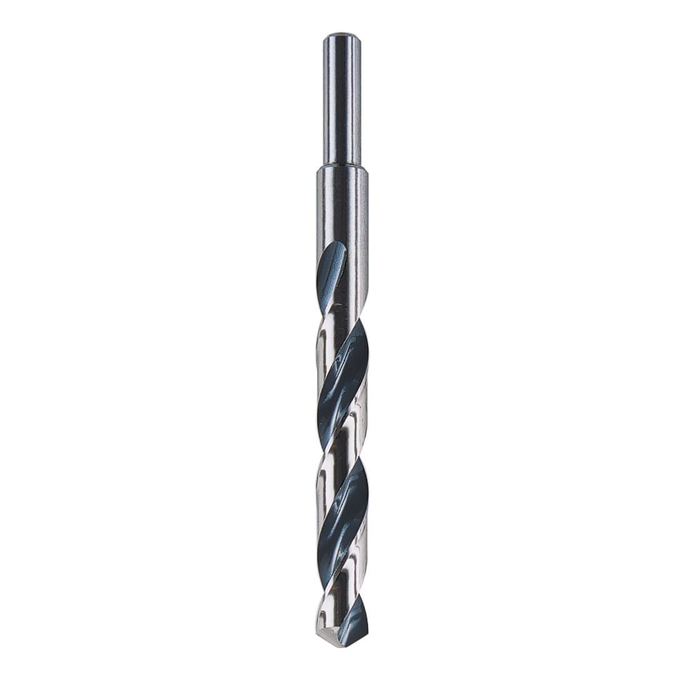 KRINO - PUNTE ELICOIDALI CILINDRICHE RETTIFICATE, CODOLO RIDOTTO, QUALITÀ STANDARD HSS DIN 338 15 MM