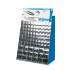 KRINO - ESPOSITORE PUNTE RETTIFICATE STANDARD