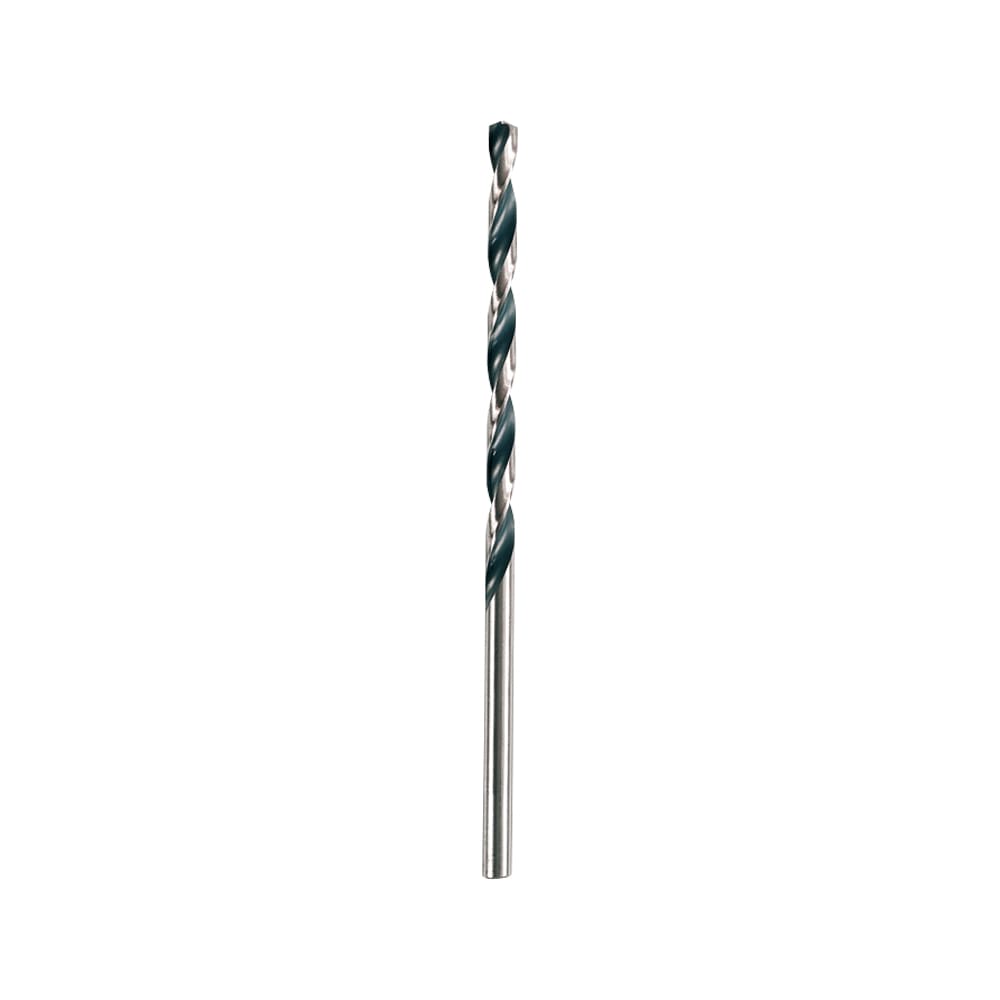 KRINO - PUNTE ELICOIDALI CILINDRICHE RETTIFICATE, QUALITÀ STANDARD serie lunga HSS DIN 340 6 MM