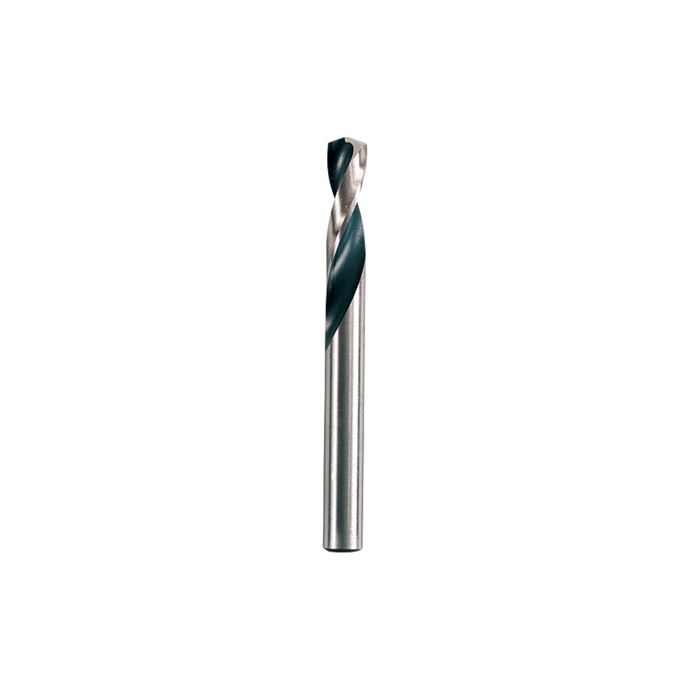 KRINO - PUNTE ELICOIDALI CILINDRICHE RETTIFICATE, QUALITÀ STANDARD serie corta HSS DIN 1897 5 MM