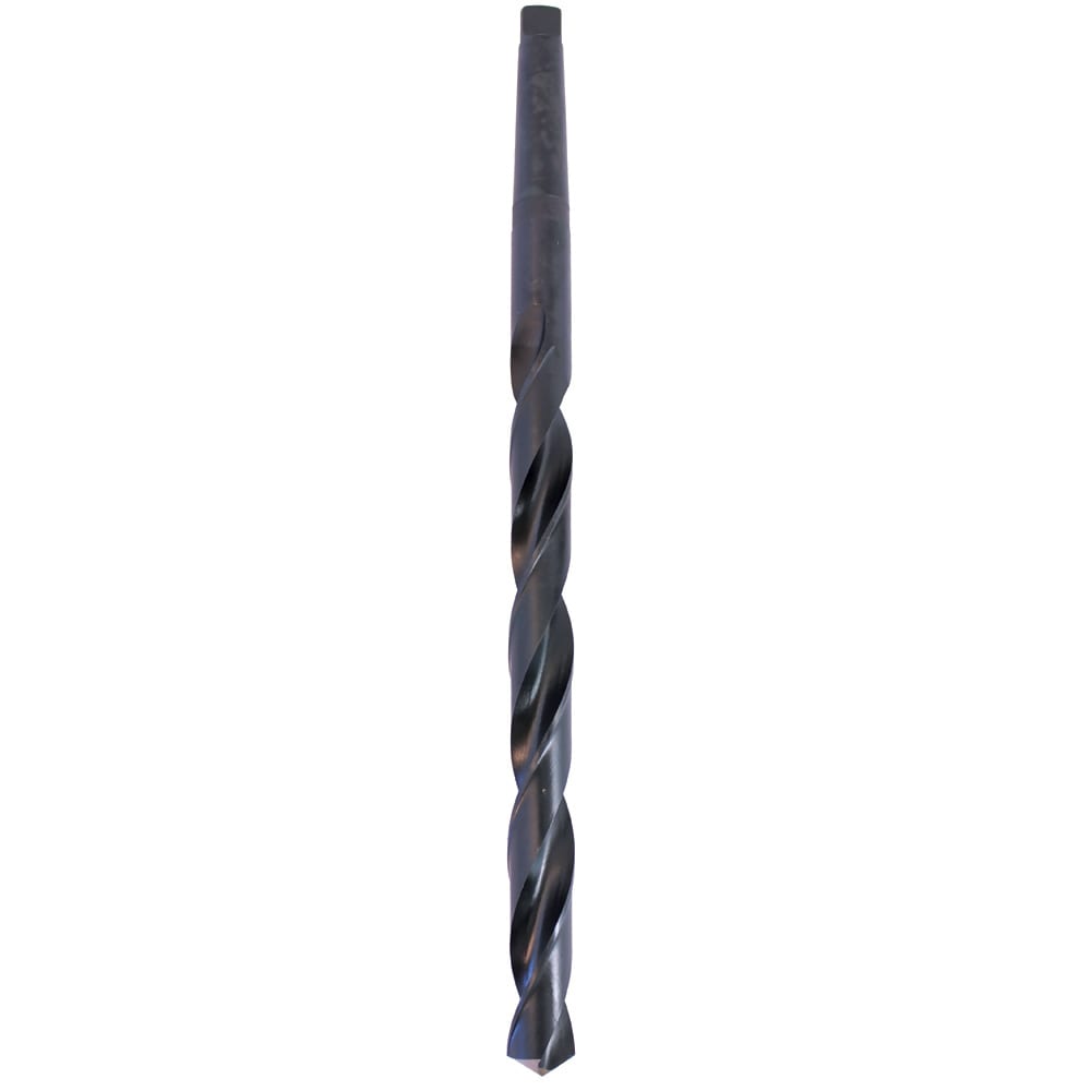 KRINO - PUNTE ELICOIDALI CODOLO CONICO MORSE, SERIE EXTRA LUNGA, ESECUZIONE FRESATA HSS DIN 1870/1 21