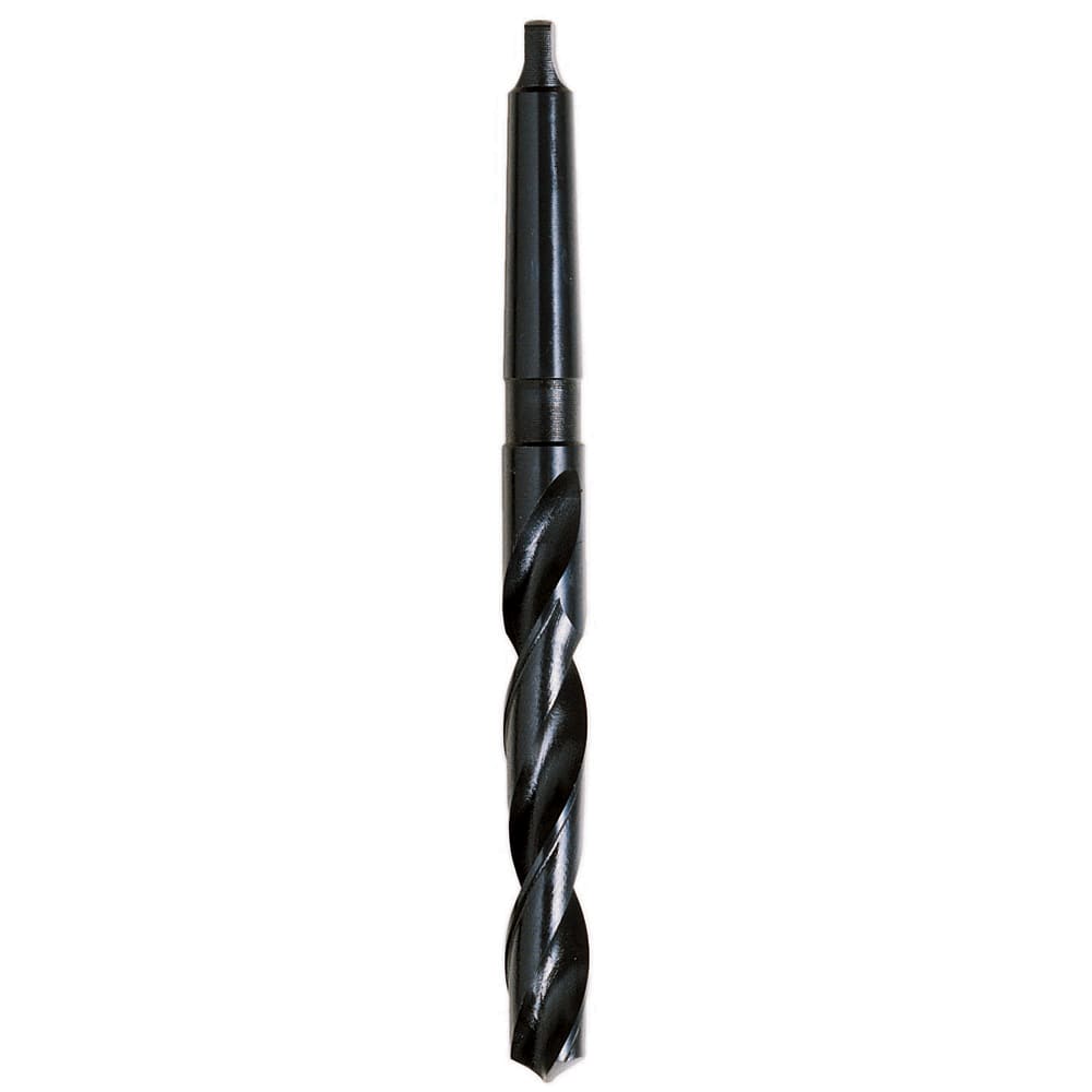 KRINO - PUNTE ELICOIDALI CODOLO CONICO MORSE, ESECUZIONE FRESATA HSS DIN 345 75 MM