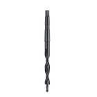 KRINO - PUNTE A GRADINO AD ELICHE INDIPENDENTI PER FORI SEDI VITI Per fori passanti HSS DIN 8377 18 MM