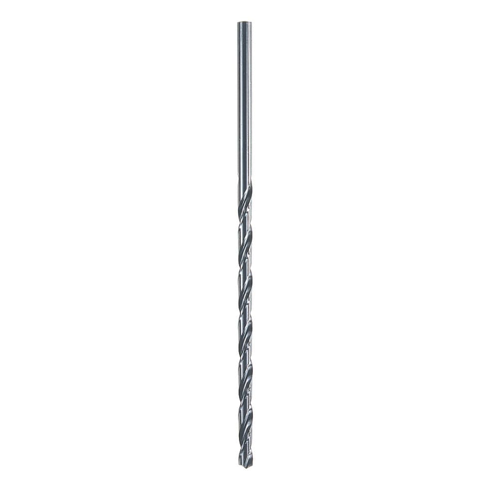 KRINO - PUNTE ELICOIDALI CILINDRICHE HSS RETTIFICATE, SERIE SPECIALI SUPER LUNGHE 12