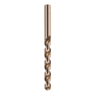 KRINO - PUNTE ELICOIDALI AL COBALTO 5% CON ELICA RAPIDA TIPO W, PER IL TAGLIO DEGLI ACCIAI INOX, ACCIAI RESISTENTI AL CALORE ED AUSTENITICI (V2A-V4A) 6,5 MM
