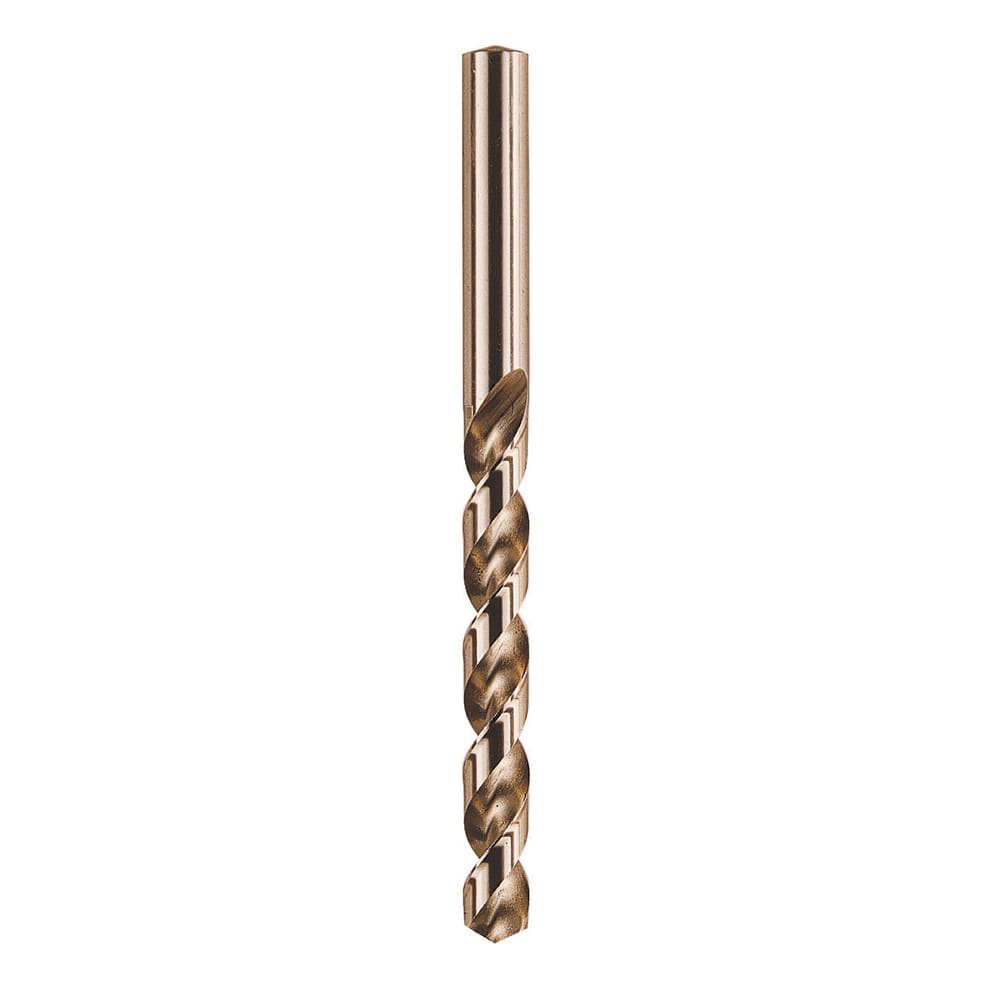 KRINO - PUNTE ELICOIDALI AL COBALTO 5% CON ELICA RAPIDA TIPO W, PER IL TAGLIO DEGLI ACCIAI
INOX, ACCIAI RESISTENTI AL CALORE ED AUSTENITICI (V2A-V4A) 7,5 MM