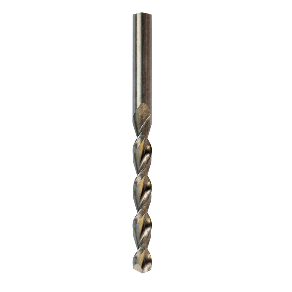 KRINO - PUNTE ELICOIDALI CON AFFILATURA A CROCE ED ELICA SPECIALE AD ALTA RESISTENZA PER FORATURE PROFONDE - SERIE CORTA 7,5 MM