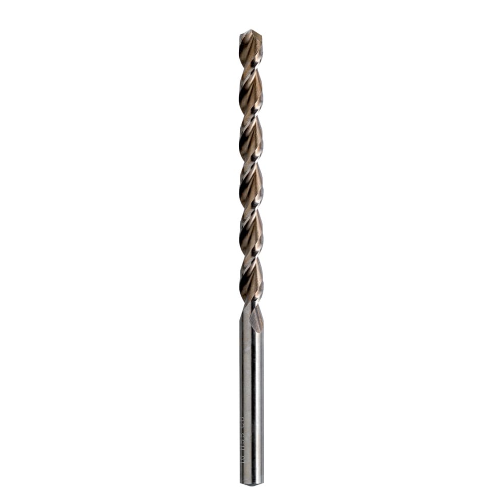 KRINO - PUNTE ELICOIDALI CON AFFILATURA A CROCE ED ELICA SPECIALE AD ALTA RESISTENZA
PER FORATURE PROFONDE 12 MM