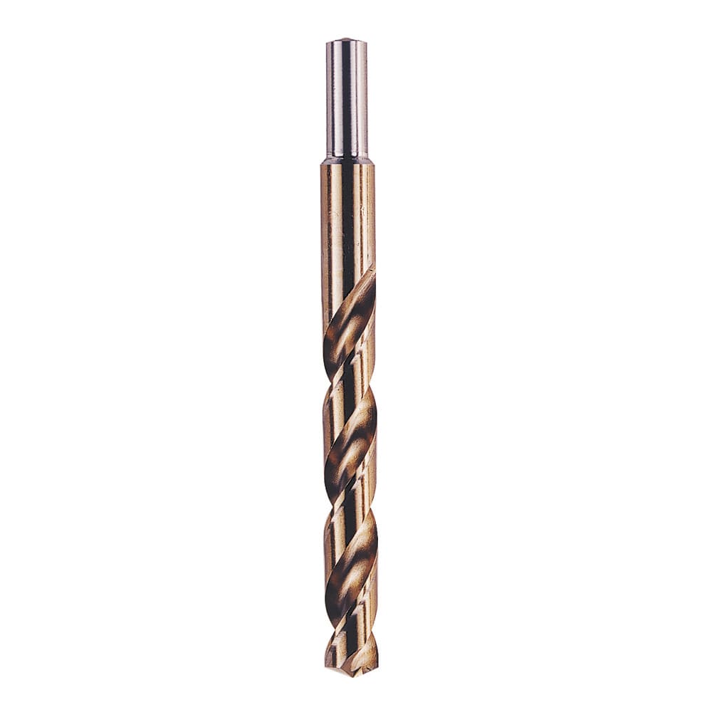KRINO - PUNTE ELICOIDALI AL COBALTO 5% CON CODOLO RIDOTTO, ESECUZIONE RETTIFICATA, SERIE CORTA 15,25 MM