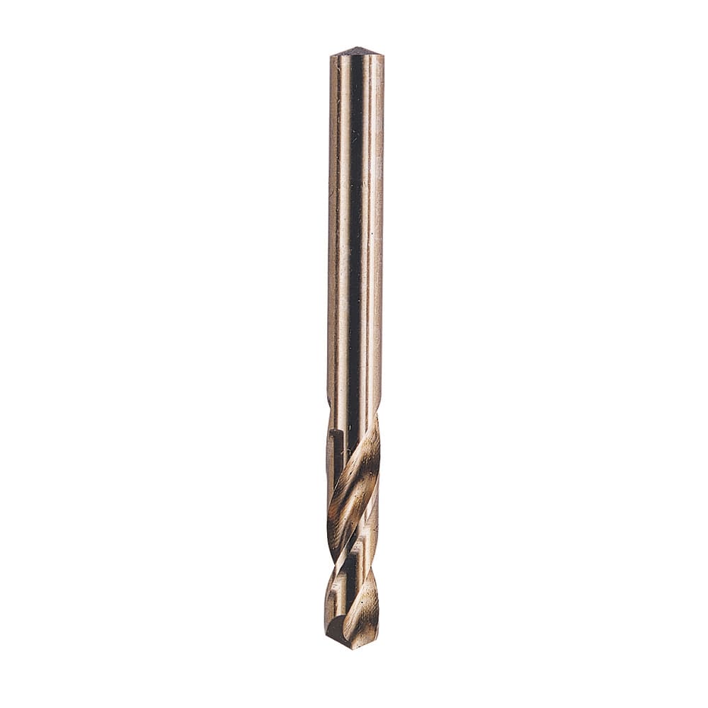 KRINO - PUNTE ELICOIDALI AL COBALTO 5%, SERIE EXTRA CORTA 10 MM