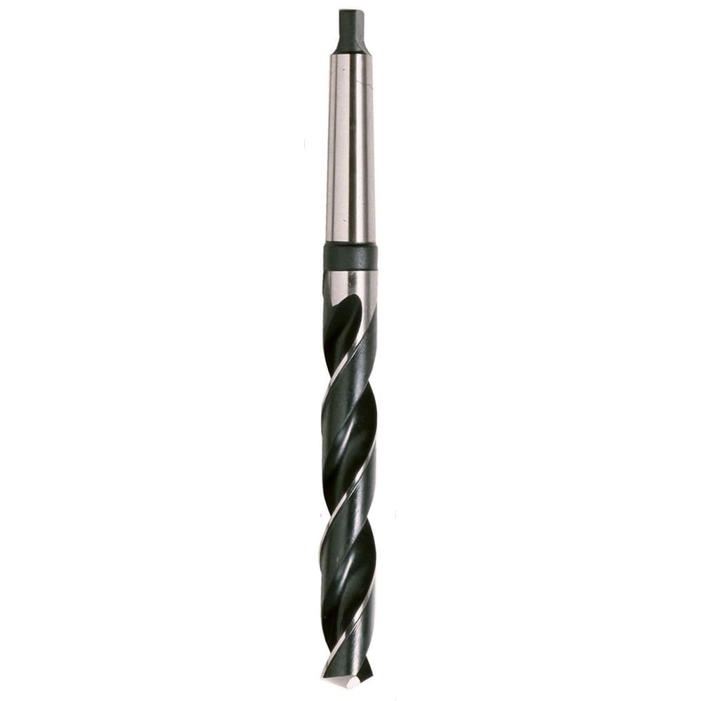 KRINO - PUNTE ELICOIDALI AL COBALTO 5% CODOLO CONICO MORSE Fresata HSS-CO 5% DIN 345 51 MM