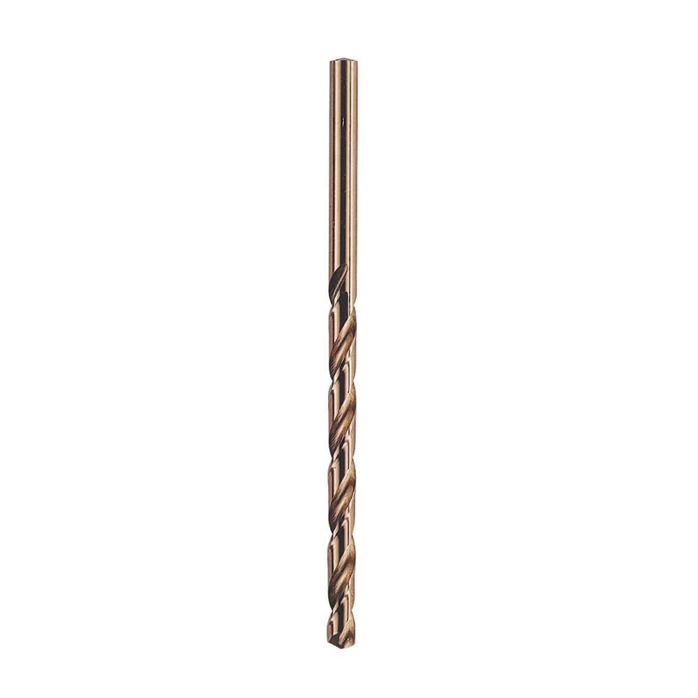 KRINO - PUNTE ELICOIDALI CILINDRICHE AL COBALTO 5%, SERIE LUNGA 6 MM