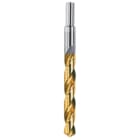 KRINO - PUNTE ELICOIDALI CILINDRICHE CON CODOLO RIDOTTO RIVESTITE AL TiN 17,5 MM