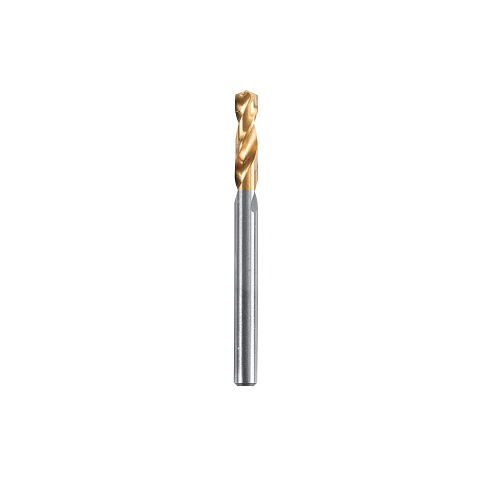 KRINO - PUNTE HSS-G RETTIFICATE RIVESTITE AL TiN, SERIE EXTRA CORTA 4 MM