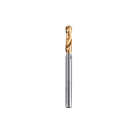 KRINO - PUNTE HSS-G RETTIFICATE RIVESTITE AL TiN, SERIE EXTRA CORTA 6 MM
