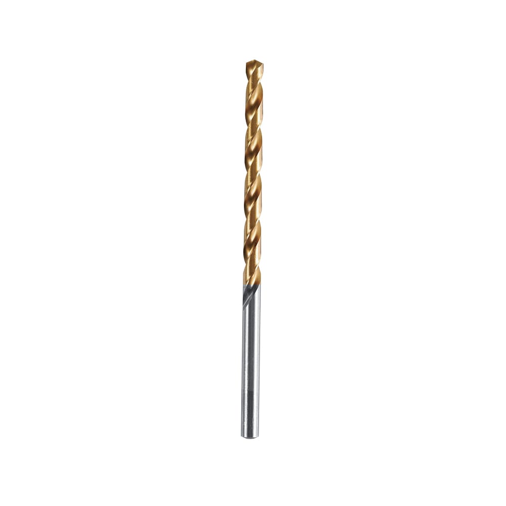 KRINO - PUNTE ELICOIDALI HSS-G RETTIFICATE RIVESTITE AL TiN, SERIE LUNGA 3 MM