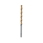 KRINO - PUNTE ELICOIDALI HSS-G RETTIFICATE RIVESTITE AL TiN, SERIE LUNGA 3 MM