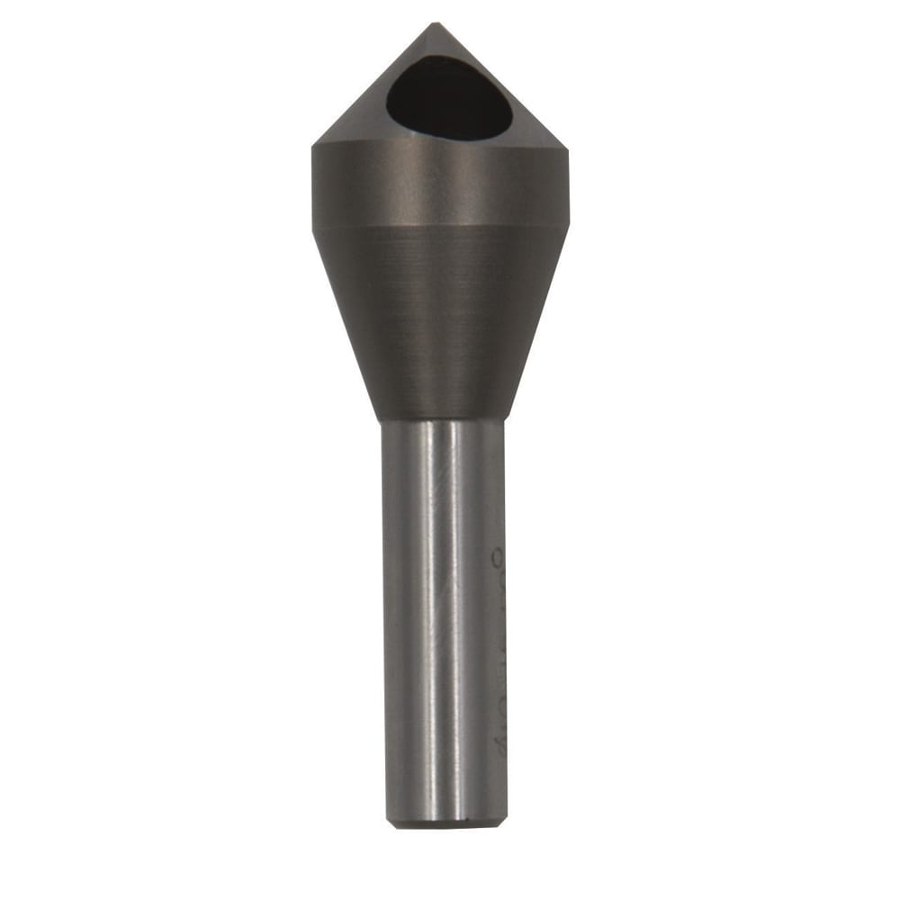 KRINO - FRESA A SBAVARE HSS90°CON FORO GR.1 MM 2-5