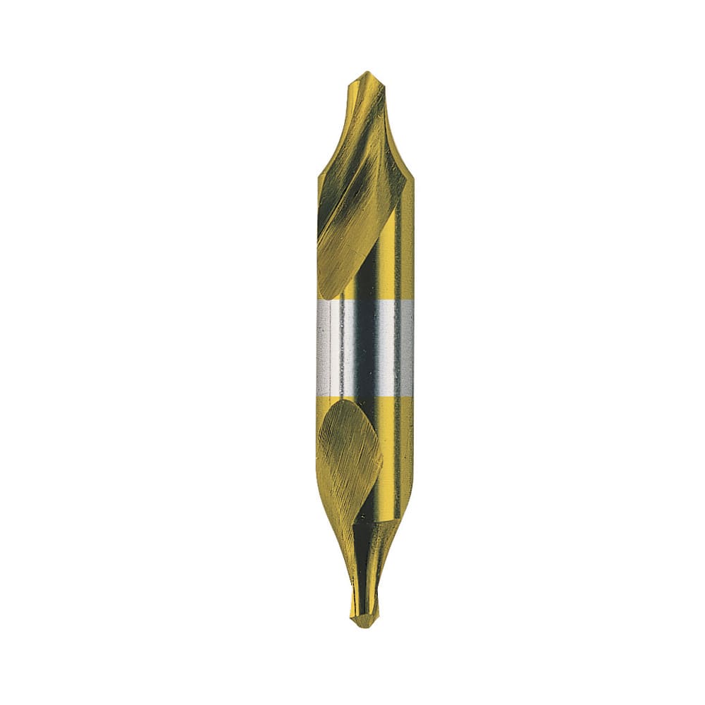 KRINO - PUNTA A CENTRARE DIN333R 60°TIN MM 6,3
