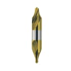 KRINO - PUNTA A CENTRARE DIN333R 60°TIN MM 6,3
