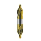 KRINO - PUNTA CENTR.60°/120°TIN DIN333BA RIVESTITE AL TIN MM 5