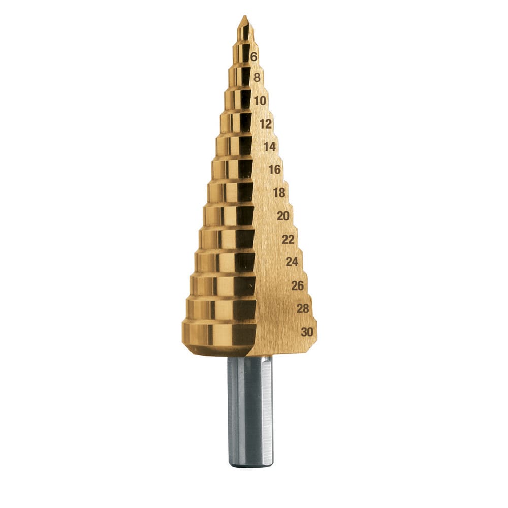 KRINO - UTENSILI CONICI A GRADINO RIVESTITI AL TiN 40÷50