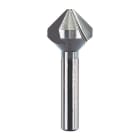 KRINO - FRESA A SVASARE METALLO DURO DIN335/C 90° 6,3