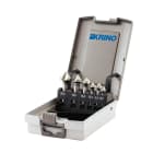 KRINO - ASSORTIMENTO FRESE AD INCASSARE E SVASARE A 3 TAGLI HSS-CO 5% 6,3-20,5