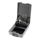 KRINO - ASSORTIMENTO FRESA SVASATORE ASIM.HSS EL.90° ABS