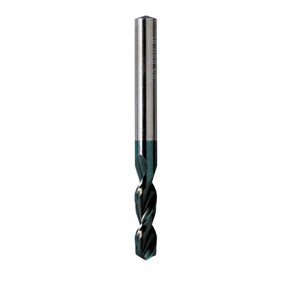 KRINO - PUNTE ELICOIDALI CON AFFILATURA A CROCE ED ELICA SPECIALE AD ALTA RESISTENZA
PER FORATURE PROFONDE 10,5 MM