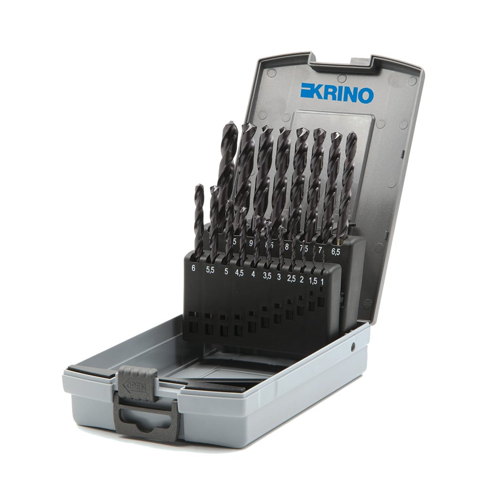 KRINO - ASSORTIMENTO PUNTE COBALTO RIVESTITE AL TIALN