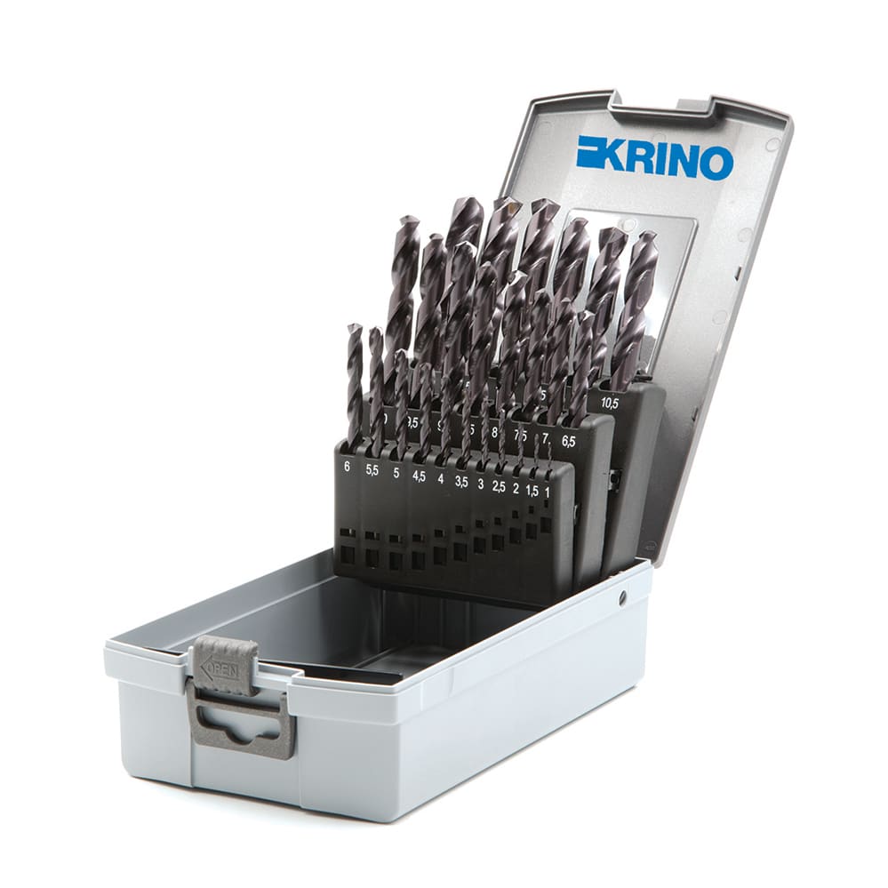KRINO - ASSORTIMENTO PUNTE COBALTO RIVESTITE AL TIALN