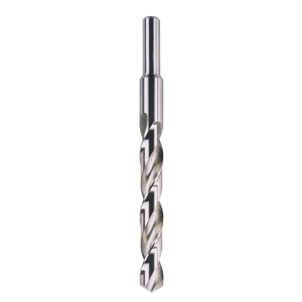 KRINO - PUNTE ELICOIDALI CILINDRICHE “BASIC”, CON CODOLO RIDOTTO, INTERAMENTE RETTIFICATE,
FINITURA LUCIDA HSS DIN 338 17 MM