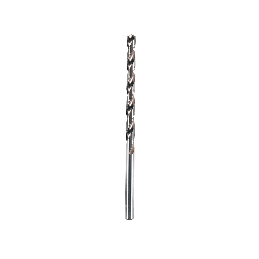 KRINO - PUNTE ELICOIDALI CILINDRICHE “BASIC”, RETTIFICATE LUCIDE, SERIE LUNGA HSS DIN 340 14,5 MM