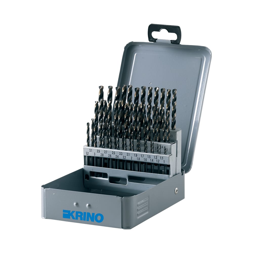 KRINO - ASSORTIMENTO PUNTE RETTIFICATE FINITURA LUCIDA
