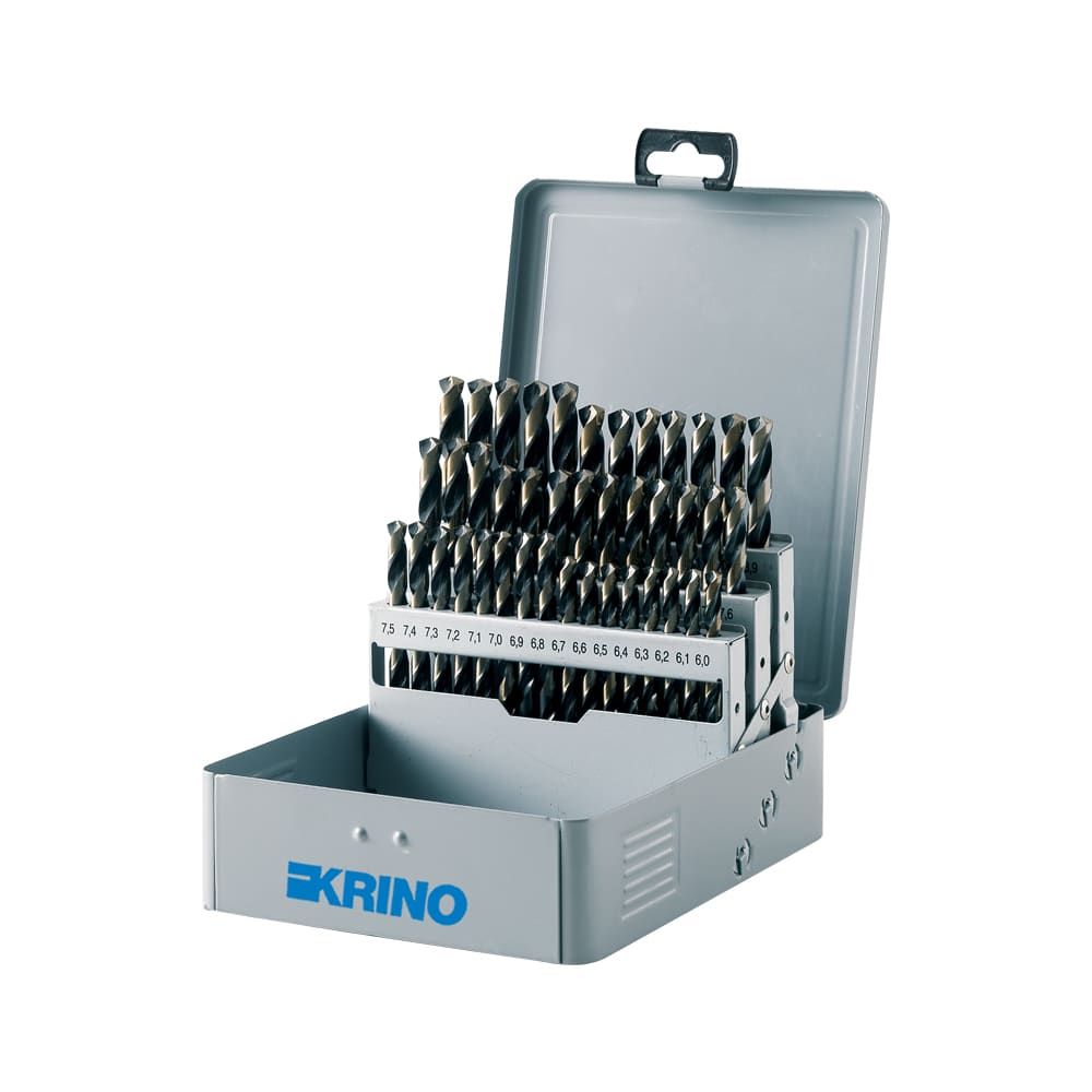 KRINO - ASSORTIMENTO PUNTE RETTIFICATE FINITURA LUCIDA