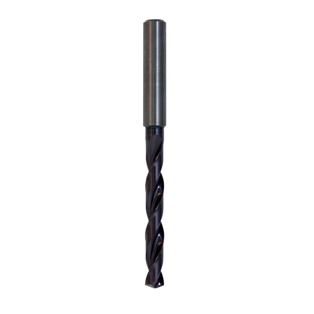 KRINO - PUNTE IN METALLO DURO INTEGRALE RIVESTITE AL TIALN CON GAMBO RINFORZATO,
SERIE LUNGA DIN 6537L senza fori Metallo duro+TiAIN DIN 6537L 14,5 MM