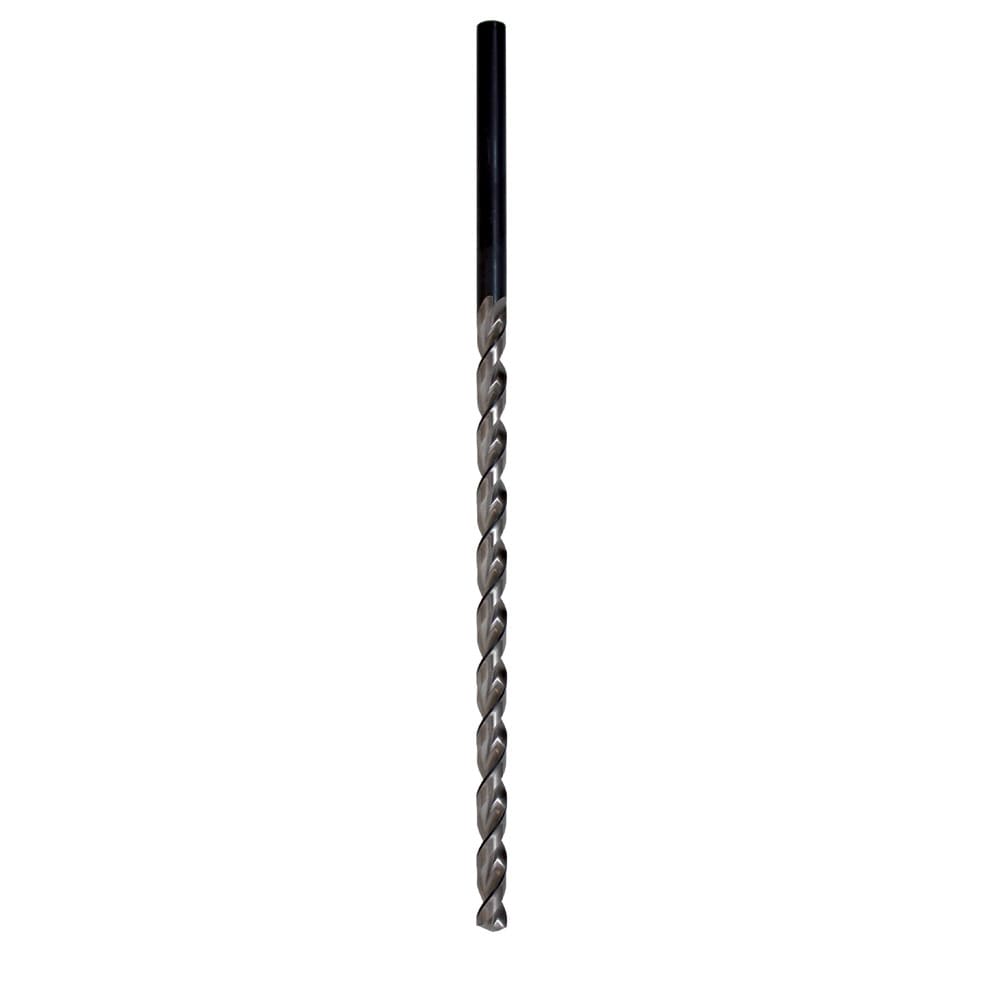 KRINO - K013770650 PUNTE ELICOIDALI CILINDRICHE AL COBALTO 5%, SERIE EXTRA LUNGA 6,5 MM
