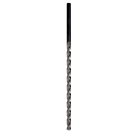 KRINO - K013770650 PUNTE ELICOIDALI CILINDRICHE AL COBALTO 5%, SERIE EXTRA LUNGA 6,5 MM
