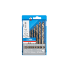 KRINO - ASSORTIMENTO PUNTE RETTIFICATE DIN 338 STEP+