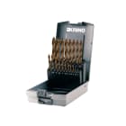 KRINO - ASSORTIMENTO PUNTE RETTIFICATA DIN338 STEP+