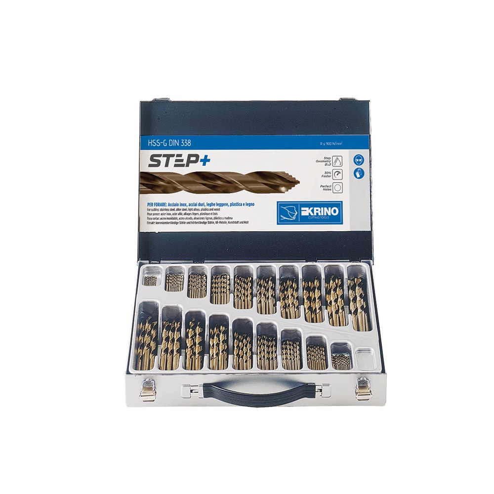 KRINO - VALIGETTA PUNTE METALLO PUNTE STEP+
