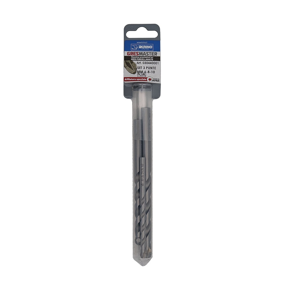 KRINO - ASSORTIMENTO PUNTE GRESMASTER
