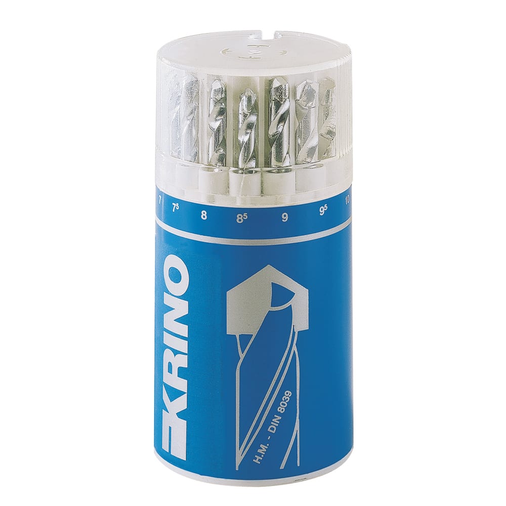 KRINO - ASSORTIMENTO PUNTE PER MURO, QUALITÀ STANDARD 3-10X0,5